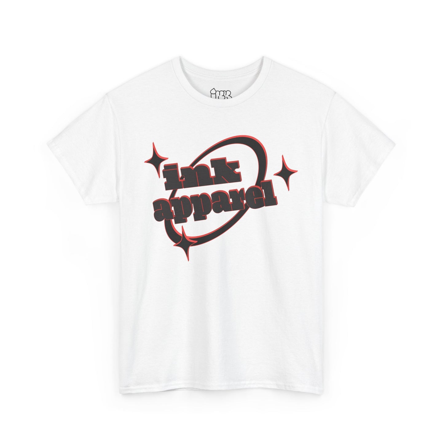 ink apparel y2k front print tee