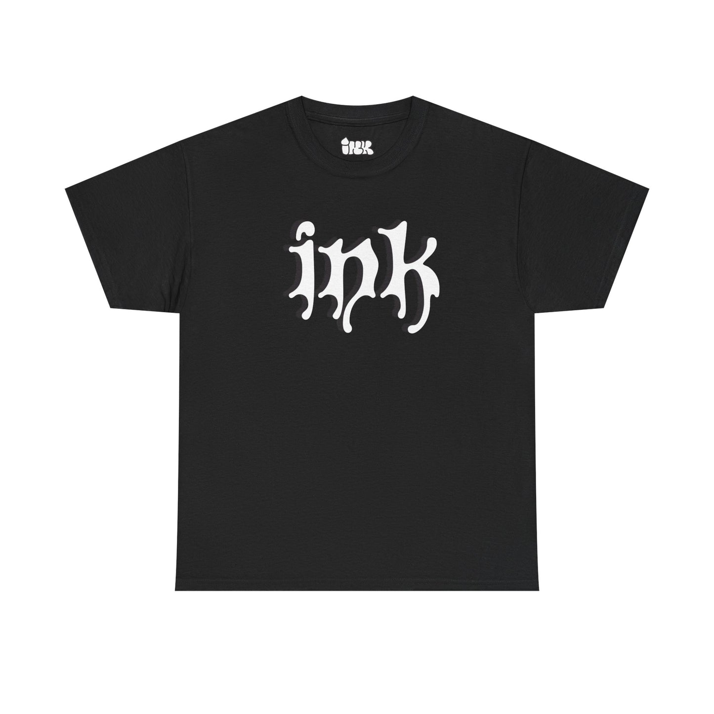 ink drip tee