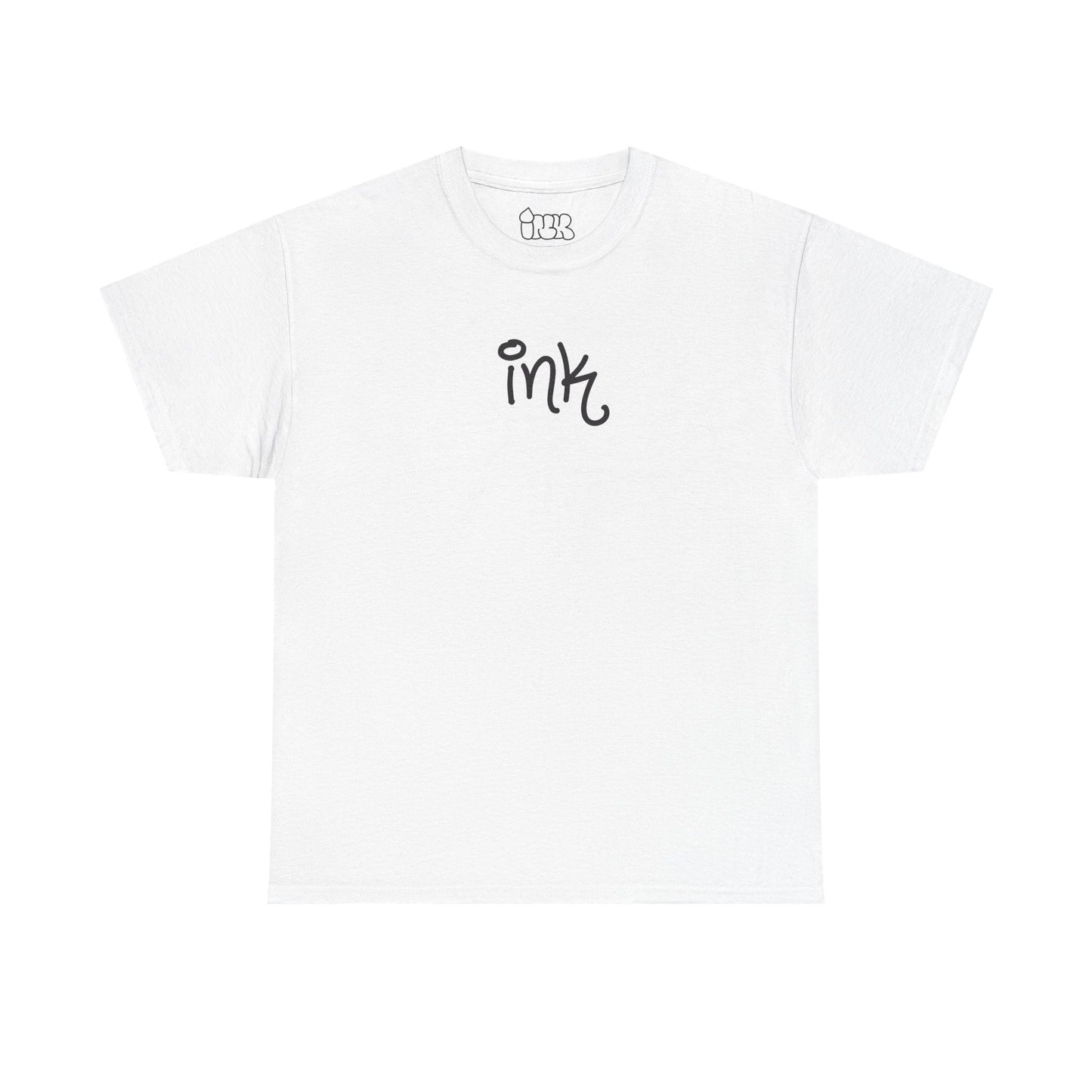 Ink graffiti tee