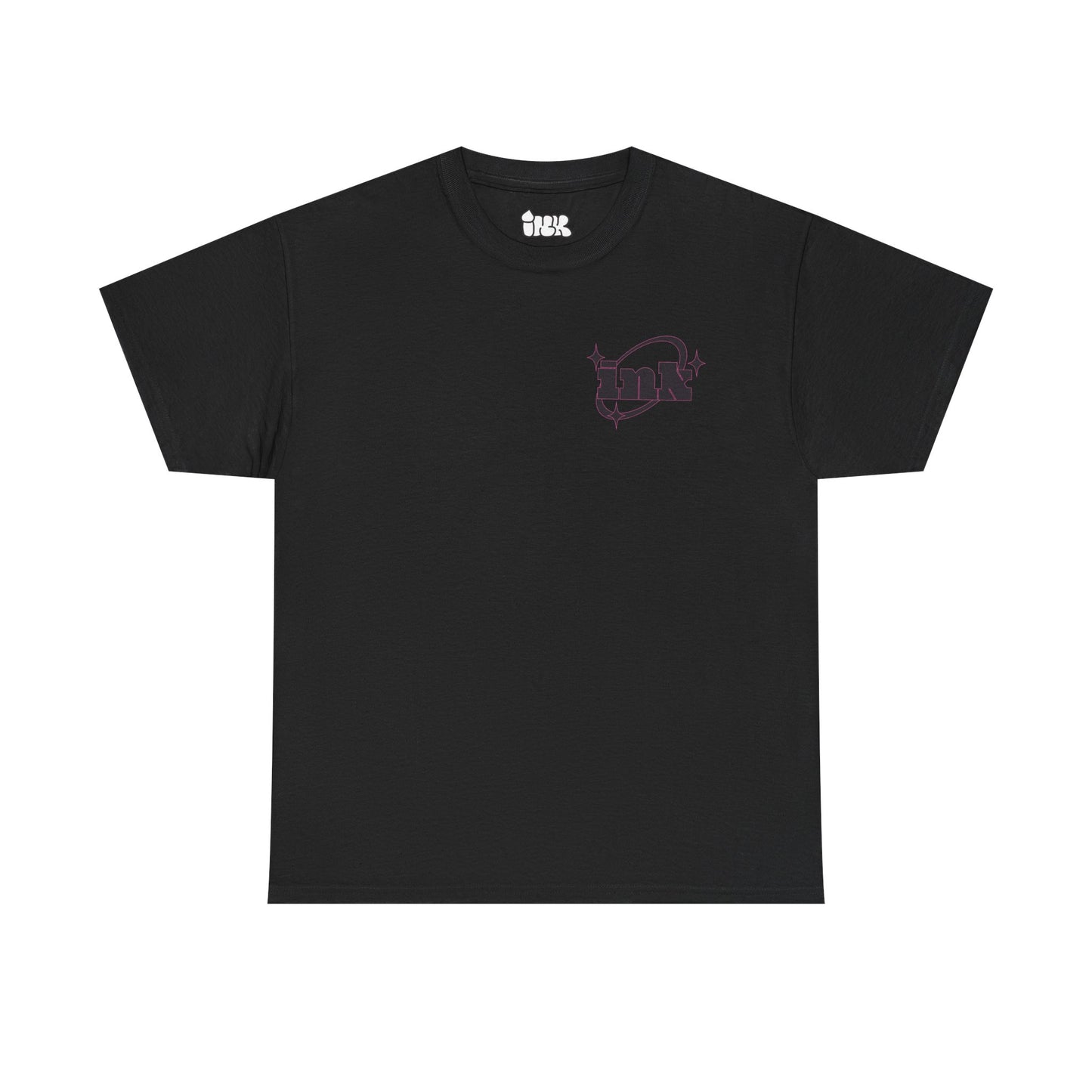 ink pink y2k tee