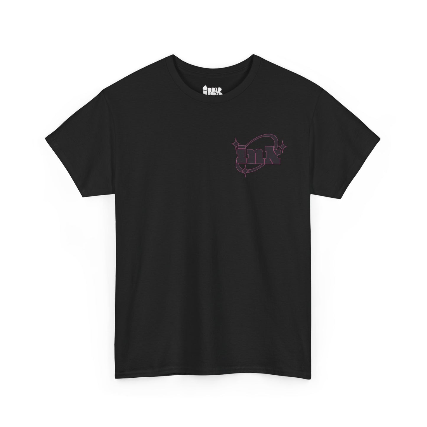 ink pink y2k tee