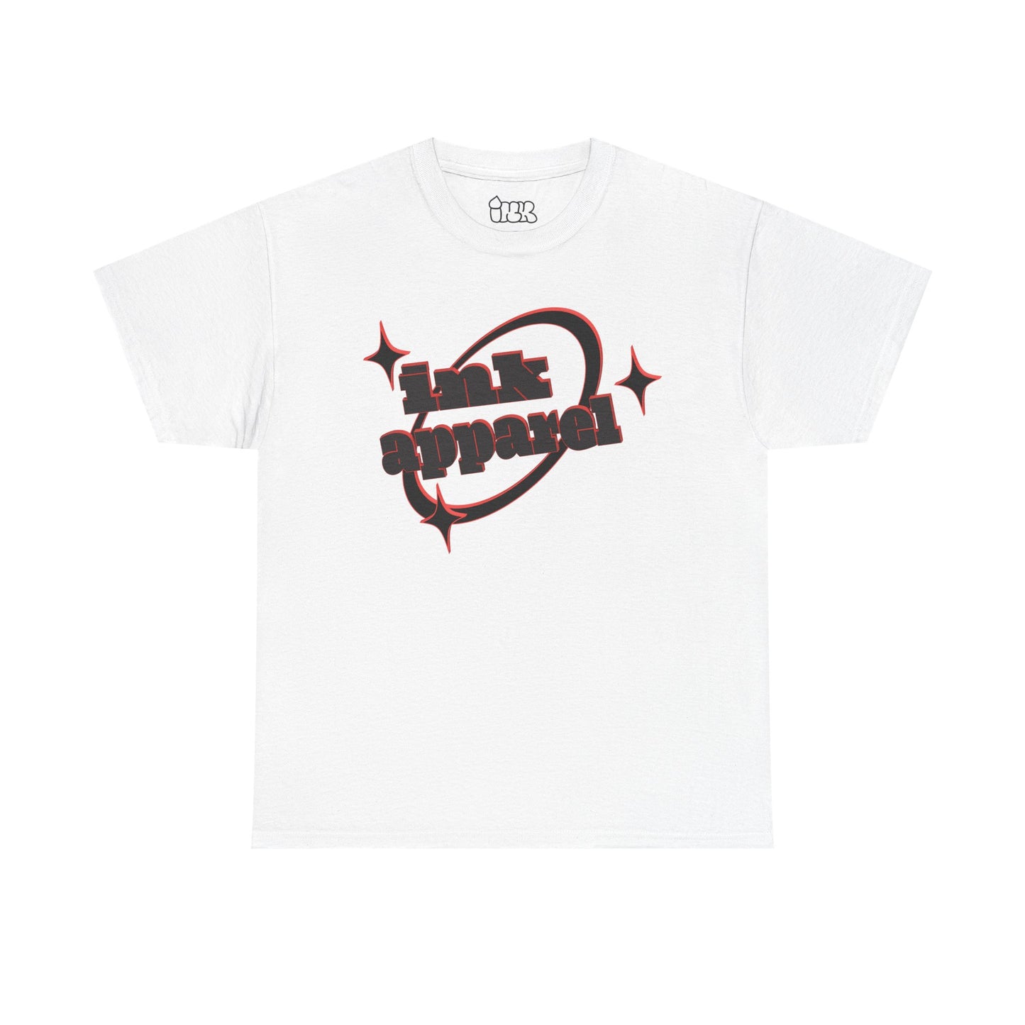 ink apparel y2k front print tee