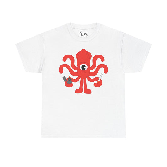 ink squid tee