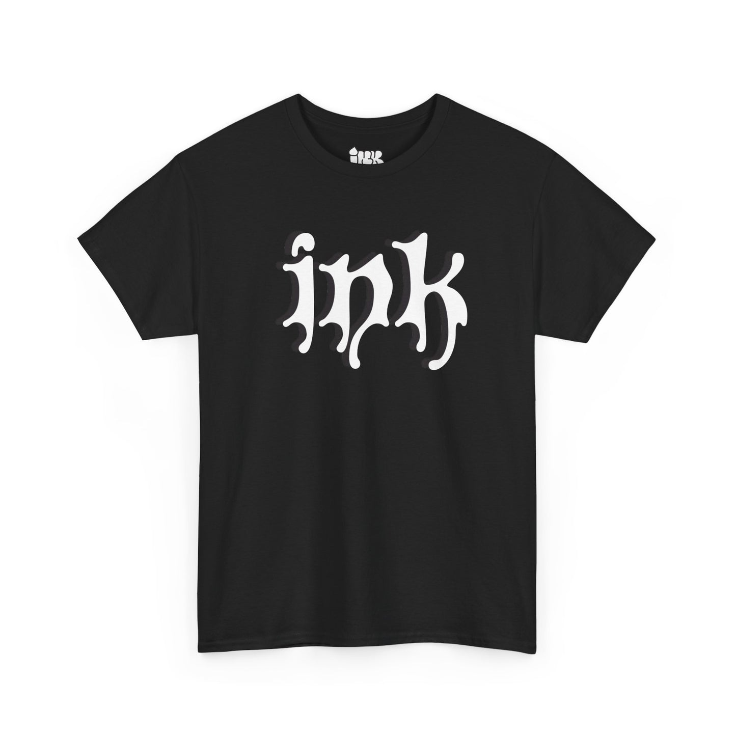 ink drip tee